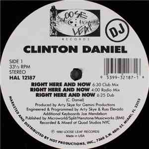 Clinton Daniel - Right Here And Now