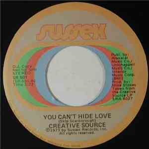 Creative Source - You Can't Hide Love