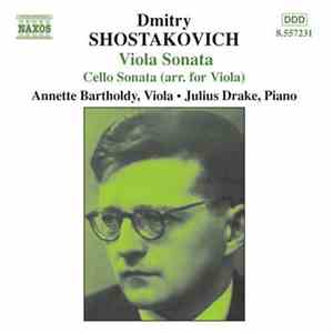 Dmitry Shostakovich - Annette Bartholdy, Julius Drake - Viola Sonata - Cell ...