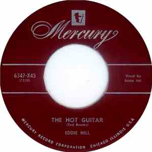 Eddie Hill - The Hot Guitar / Steamboat Stomp