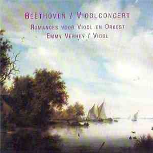 Emmy Verhey - Beethoven / Vioolconcert // (Romances Voor Viool En Orkest)