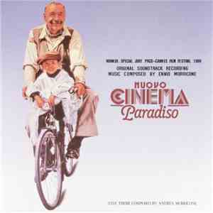 Ennio Morricone - Nuovo Cinema Paradiso ‎(Original Soundtrack Recording)