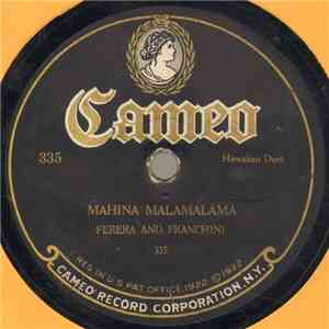 Ferera And Franchini - Mahina Malamalama / Hilo March