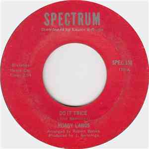 Hoagy Lands - Do It Twice / A Man Ain't No Stronger Than His Heart