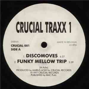 Marius Acke - Crucial Traxx 1