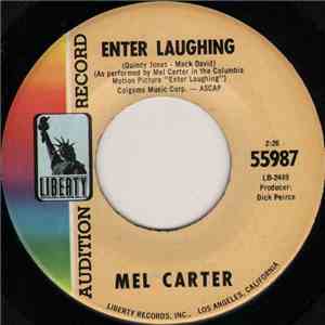 Mel Carter - Enter Laughing / Star Dust