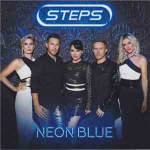 Steps - Neon Blue