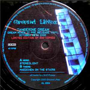 Tangerine Dream - Stereolight / Maedchen On The Stairs