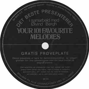 Various - Your 101 Favourite Melodies