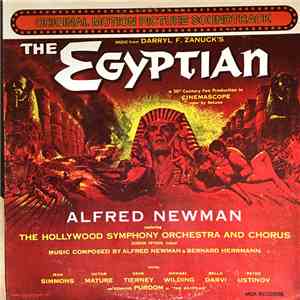 Alfred Newman / Bernard Herrmann - The Egyptian (A 20th Century Fox Product ...