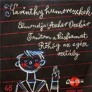 Ascher Oszkár - Karinthy Humoreszkek