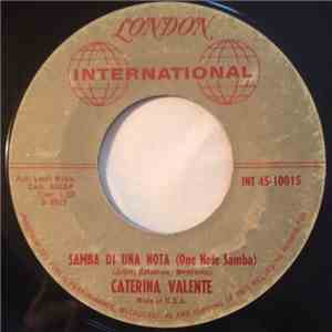Caterina Valente - Samba Di Una Nota (One Note Samba)