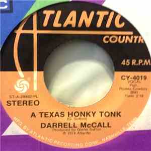 Darrell McCall - A Texas Honky Tonk / There's Still A Lot Of Love In San An ...