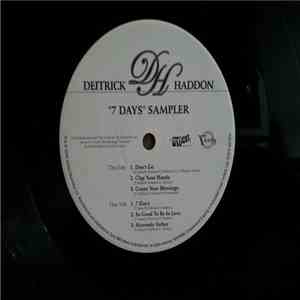 Deitrick Haddon - 7 Days - Sampler