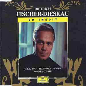 Dietrich Fischer-Dieskau - Cd Inédit