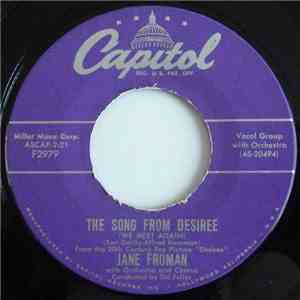 Jane Froman - The Song From Desiree / The Finger Of Suspicion Points At You