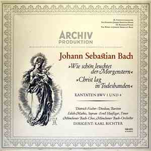 Johann Sebastian Bach - Dietrich Fischer-Dieskau • Edith Mathis • Ernst Hae ...