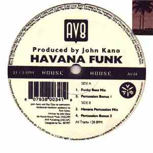 John Kano - Havana Funk