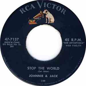 Johnnie And Jack - Stop The World / Camel Walk Stroll