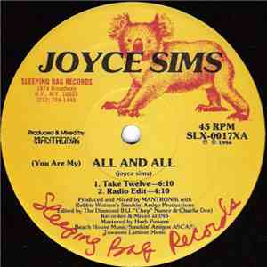 Joyce Sims - (You Are My) All And All