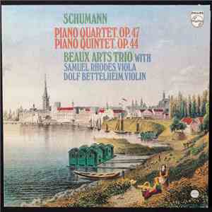 Schumann - Beaux Arts Trio With Samuel Rhodes, Dolf Bettelheim - Piano Quar ...