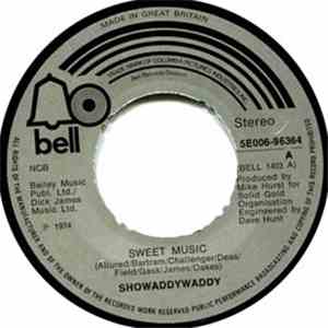 Showaddywaddy - Sweet Music