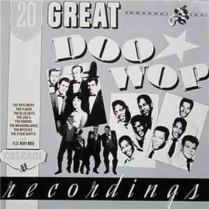 Various - 20 Great Doo Wop Recordings