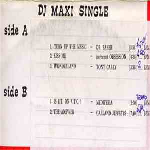 Various - DJ Maxi Single 118