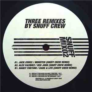 Various - Three Remixes By Snuff Crew