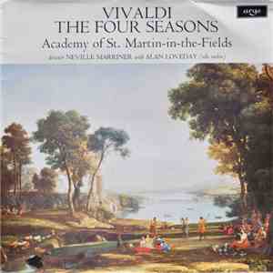 Vivaldi, Academy Of St. Martin-in-the-Fields, Neville Marriner, Alan Loveda ...