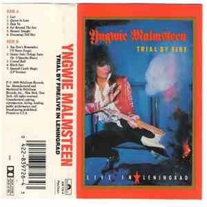 Yngwie Malmsteen - Trial By Fire/Live In Leningrad