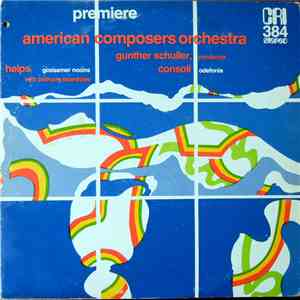 American Composers Orchestra, Gunther Schuller With Bethany Beardslee - Hel ...