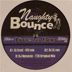 DJ Scott  - Time To Bop