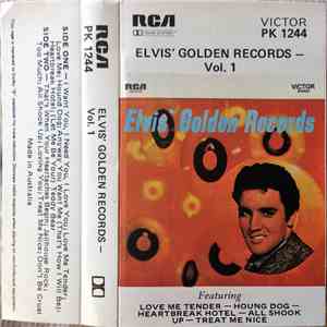 Elvis Presley - Elvis' Golden Records Vol. 1
