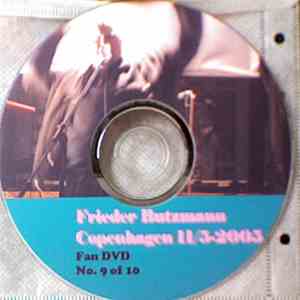 Frieder Butzmann - Copenhagen 11/5-2005