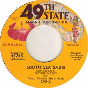 George Naope With Genoa Keawe's Hula Maids / Harmony Isles Group - South Se ...