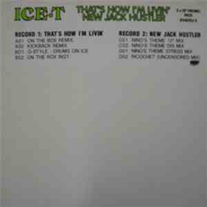 Ice-T - That's How I'm Livin' / New Jack Hustler - Nino's Theme