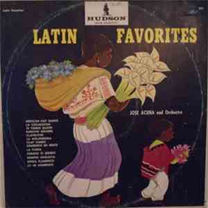 Jose Acuna and Orchestra - Latin Favorites
