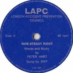 LAPC London Accident Prevention Council - Ride Steady Rider