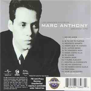 Marc Anthony - Desde Un Principio / From The Beginning