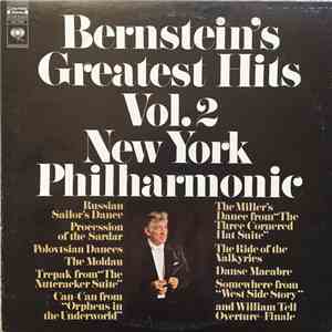 New York Philharmonic Orchestra - Bernstein's Greatest Hits Vol. 2