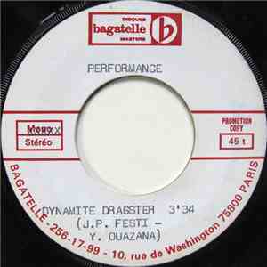 Performance  - Dynamite Dragster / Head Line