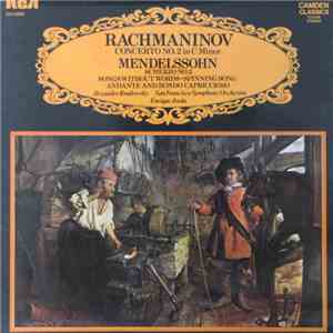 Rachmaninov, Mendelssohn, Alexander Brailowsky, San Francisco Symphony Orch ...