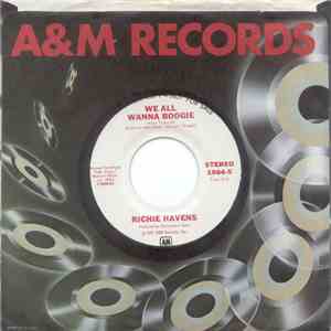 Richie Havens - We All Wanna Boogie