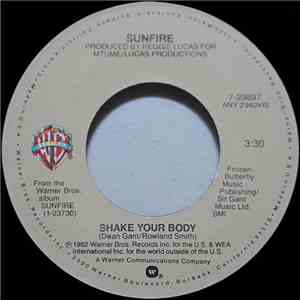 Sunfire  - Shake Your Body