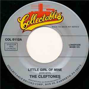 The Cleftones - Little Girl Of Mine / See You Next Year
