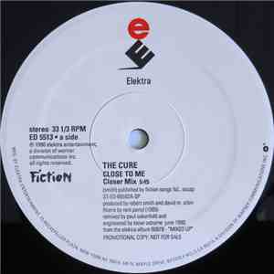 The Cure - Close To Me (Closer Mix)