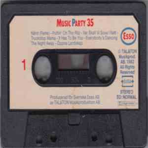 Unknown Artist - Esso Music Party 35