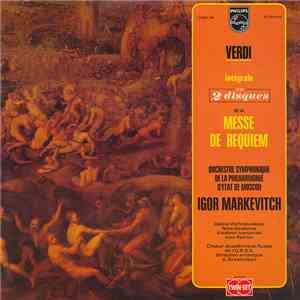 Verdi — Orchestre Symphonique De La Philharmonie D'Etat De Moscou - Igor Ma ...