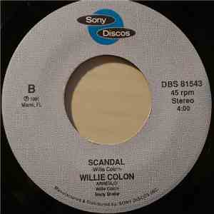 Willie Colón - Scandal / No
